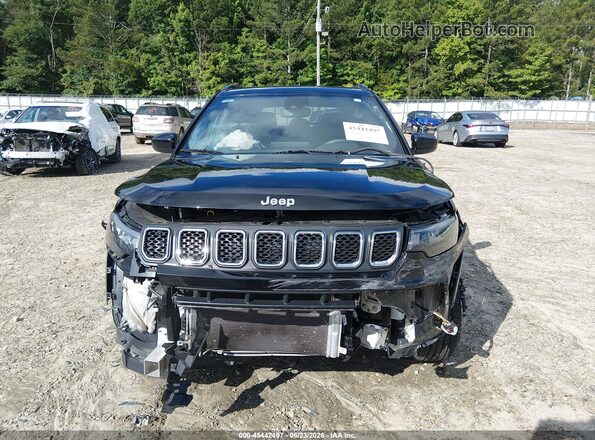 3C4NJDBN6PT540386 2023 JEEP COMPASS Black Front view