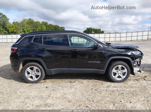 3C4NJDBN6PT540386 2023 JEEP COMPASS Black 360 interior view