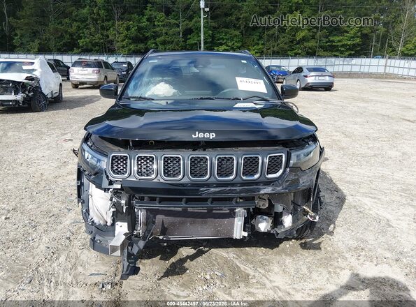 3C4NJDBN6PT540386 2023 JEEP COMPASS Black Rear interior view