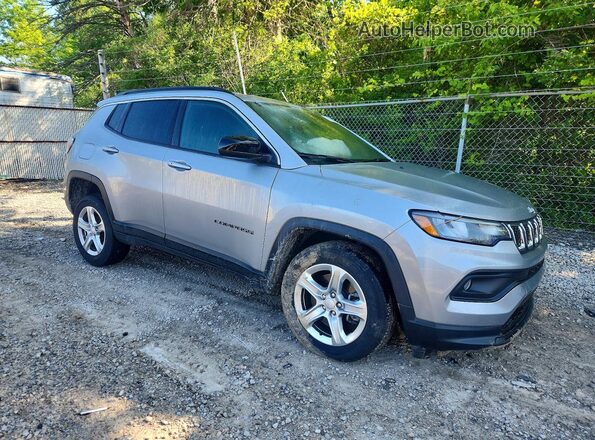 3C4NJDBN6PT547970 2023 JEEP COMPASS Silver Передня права чверть