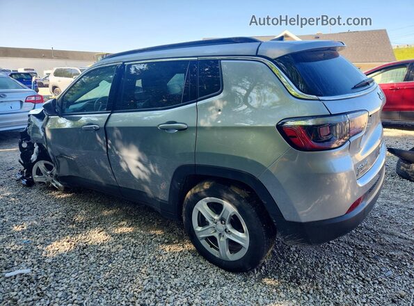 3C4NJDBN6PT547970 2023 JEEP COMPASS Silver Задня ліва чверть