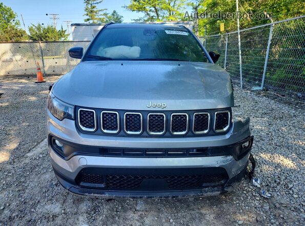 3C4NJDBN6PT547970 2023 JEEP COMPASS Silver Вид спереду