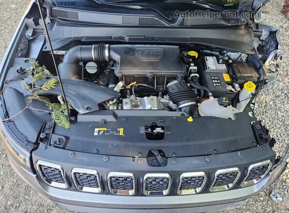 3C4NJDBN6PT547970 2023 JEEP COMPASS Silver Вид підкапотного простору