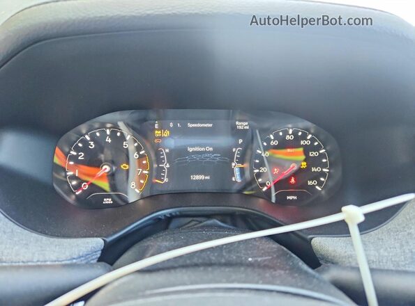3C4NJDBN6PT547970 2023 JEEP COMPASS Silver Вид щитка приладів