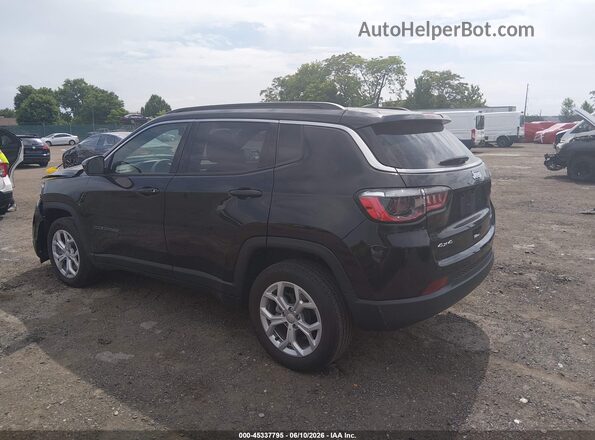 3C4NJDBN6RT126902 2024 JEEP COMPASS Black Задня ліва чверть