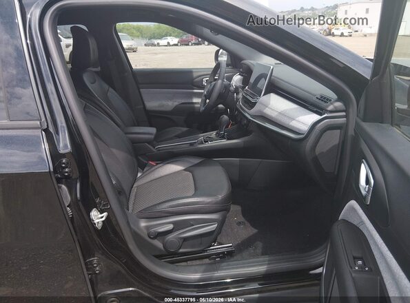 3C4NJDBN6RT126902 2024 JEEP COMPASS Black Вид салону спереду