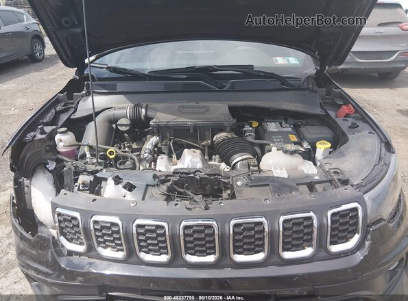 3C4NJDBN6RT126902 2024 JEEP COMPASS Black Вид ззаду