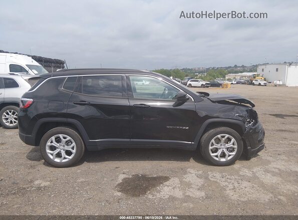 3C4NJDBN6RT126902 2024 JEEP COMPASS Black Панорамний вид салону 360°