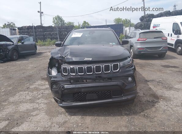 3C4NJDBN6RT126902 2024 JEEP COMPASS Black Вид задньої частини салону