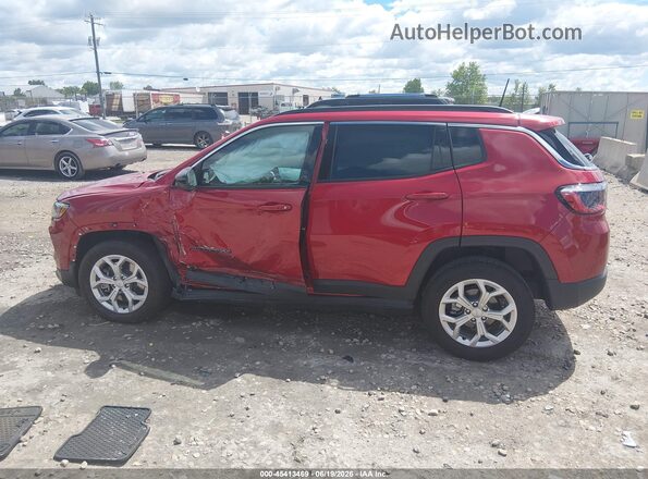 3C4NJDBN6RT175680 2024 JEEP COMPASS Red Vista interior de 360 grados