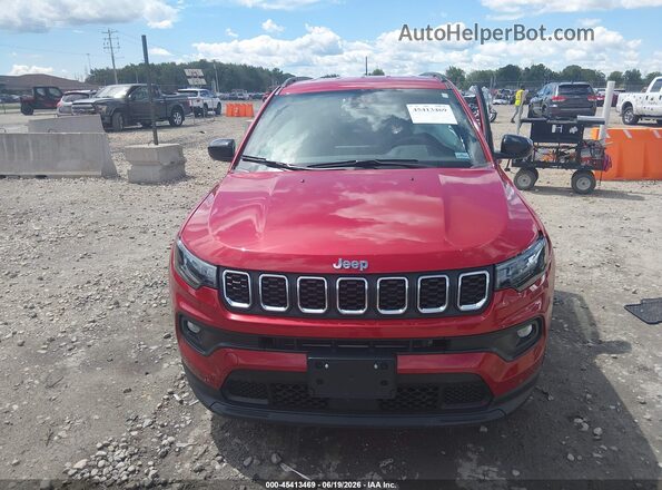 3C4NJDBN6RT175680 2024 JEEP COMPASS Red Vista del cuadro de instrumentos