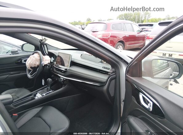 3C4NJDBN6RT602503 2024 JEEP COMPASS Gray Widok wnętrza z przodu