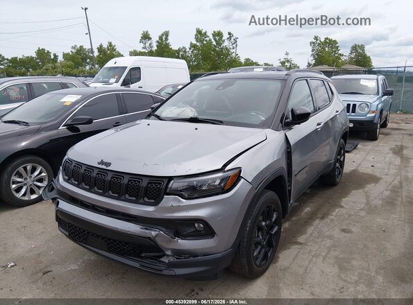 3C4NJDBN6RT602503 2024 JEEP COMPASS Gray Przód lewy