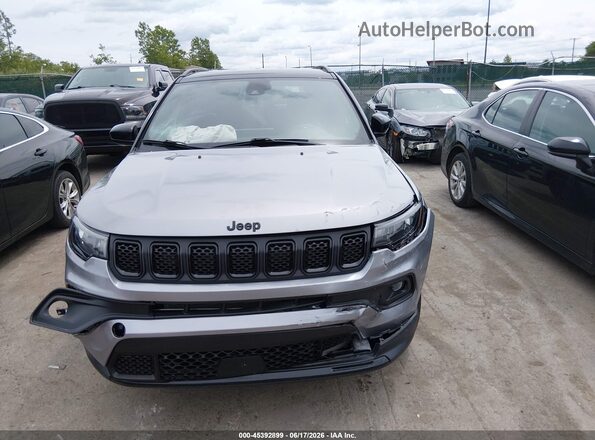 3C4NJDBN6RT602503 2024 JEEP COMPASS Gray Widok zestawu wskaźników