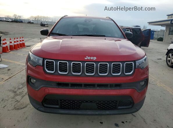3C4NJDBN6ST570853 2025 JEEP COMPASS Burgundy 