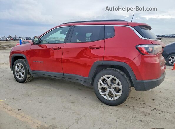 3C4NJDBN6ST570853 2025 JEEP COMPASS Burgundy 