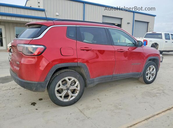 3C4NJDBN6ST570853 2025 JEEP COMPASS Burgundy 