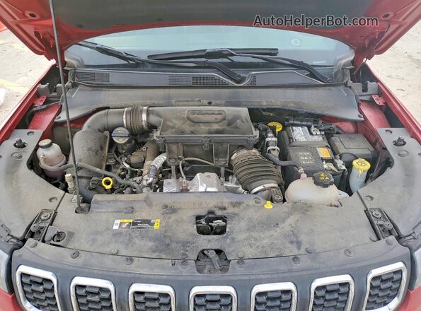 3C4NJDBN6ST570853 2025 JEEP COMPASS Burgundy 