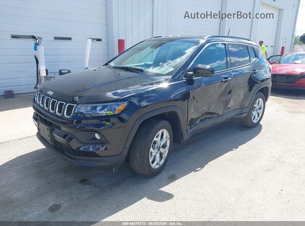 3C4NJDBN6ST602135 2025 JEEP COMPASS Black Передня ліва чверть
