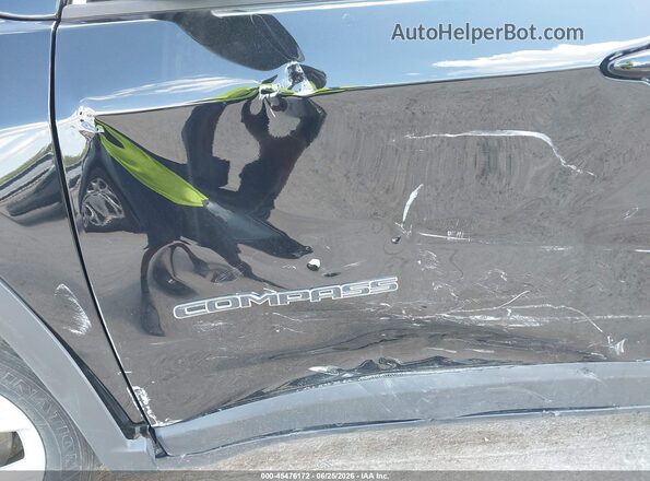 3C4NJDBN6ST602135 2025 JEEP COMPASS Black Вид спереду