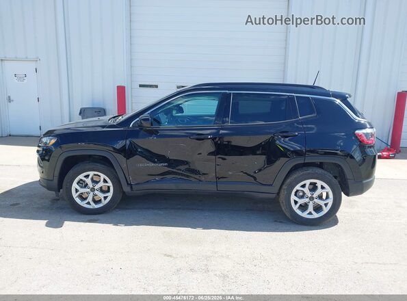 3C4NJDBN6ST602135 2025 JEEP COMPASS Black Вид задньої частини салону