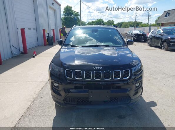 3C4NJDBN6ST602135 2025 JEEP COMPASS Black Вид панелі приладів