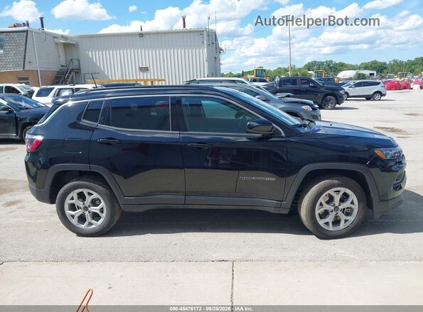 3C4NJDBN6ST602135 2025 JEEP COMPASS Black Вид щитка приладів