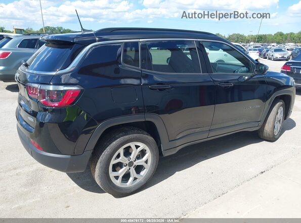 3C4NJDBN6ST602135 2025 JEEP COMPASS Black Задня права чверть