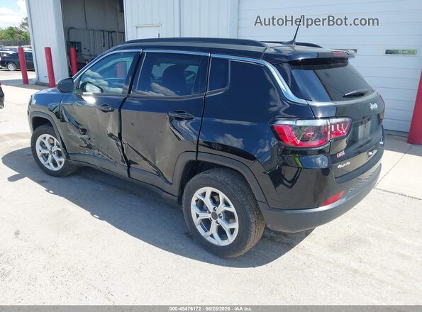 3C4NJDBN6ST602135 2025 JEEP COMPASS Black Задня ліва чверть