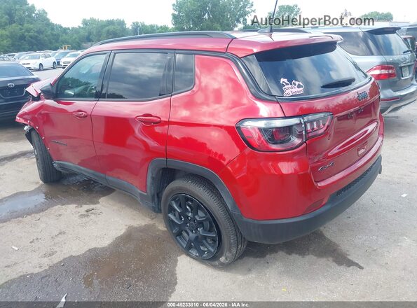 3C4NJDBN6ST607383 2025 JEEP COMPASS Red Tył lewy