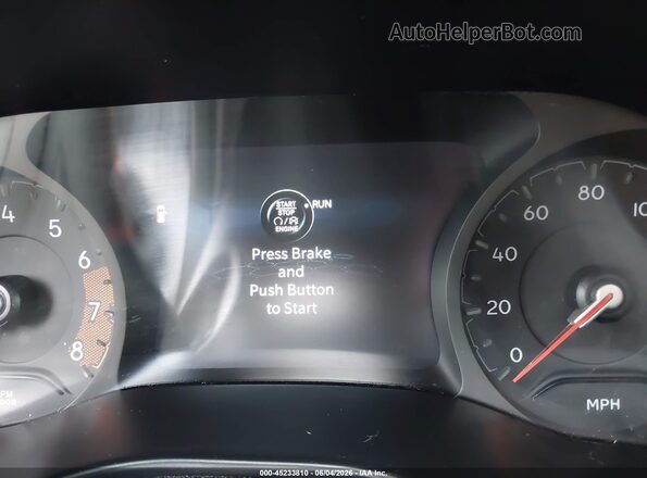 3C4NJDBN6ST607383 2025 JEEP COMPASS Red Widok tylnych siedzeń