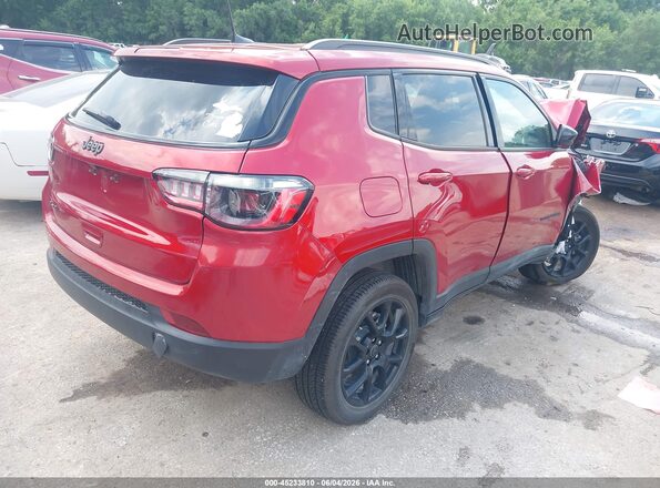 3C4NJDBN6ST607383 2025 JEEP COMPASS Red Tył prawy