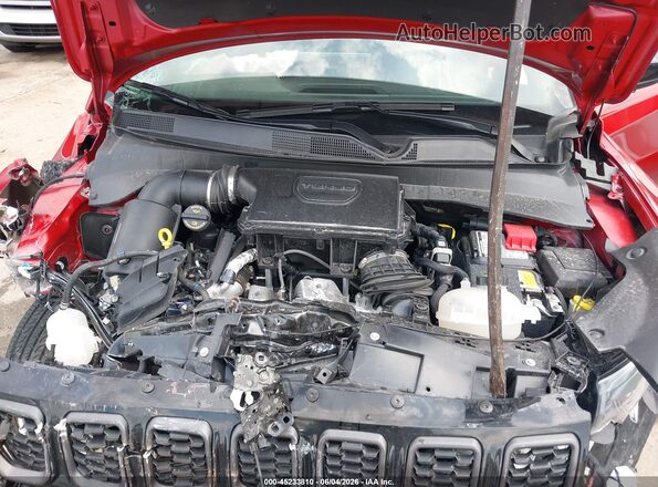 3C4NJDBN6ST607383 2025 JEEP COMPASS Red Widok z tyłu