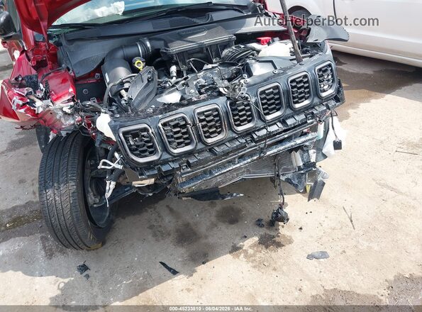 3C4NJDBN6ST607383 2025 JEEP COMPASS Red Widok z przodu