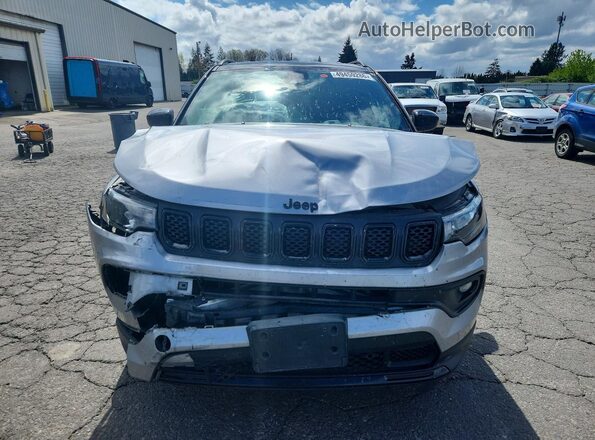 3C4NJDBN7PT502262 2023 JEEP COMPASS Silver Front view