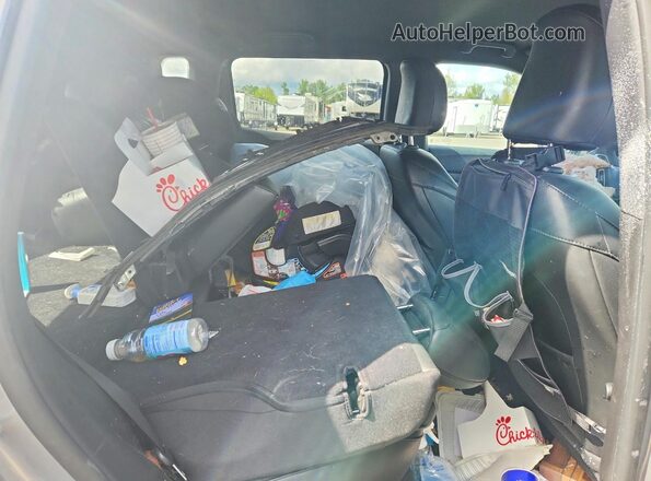 3C4NJDBN7PT502262 2023 JEEP COMPASS Silver Rear seats view