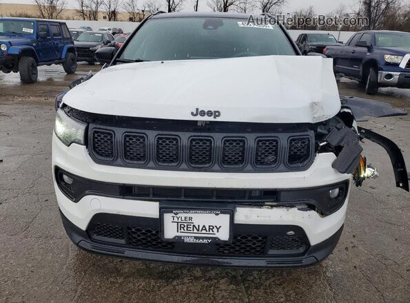 3C4NJDBN7PT533303 2023 JEEP COMPASS White 