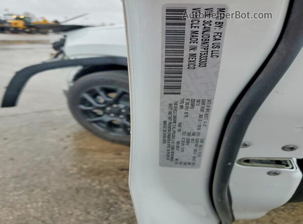 3C4NJDBN7PT533303 2023 JEEP COMPASS White 