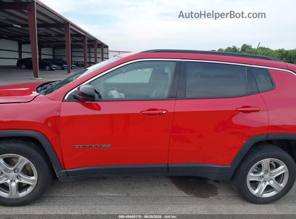 3C4NJDBN7PT548576 2023 JEEP COMPASS Red 360 interior view