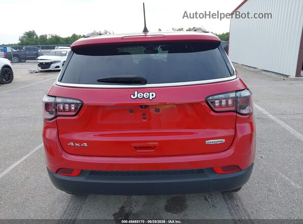 3C4NJDBN7PT548576 2023 JEEP COMPASS Red 