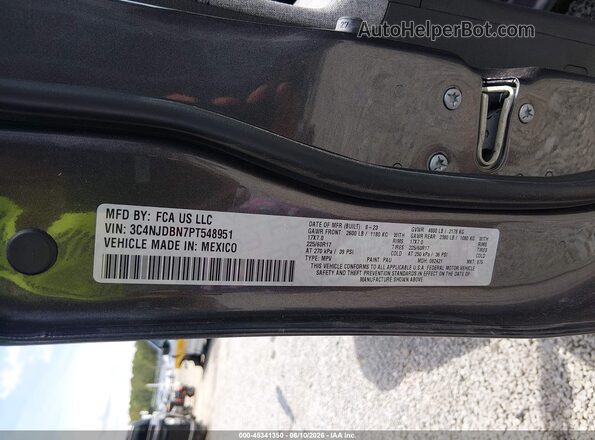 3C4NJDBN7PT548951 2023 JEEP COMPASS Серый Вид подкапотного пространства