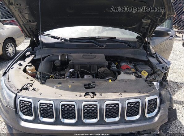 3C4NJDBN7PT548951 2023 JEEP COMPASS Серый Вид сзади
