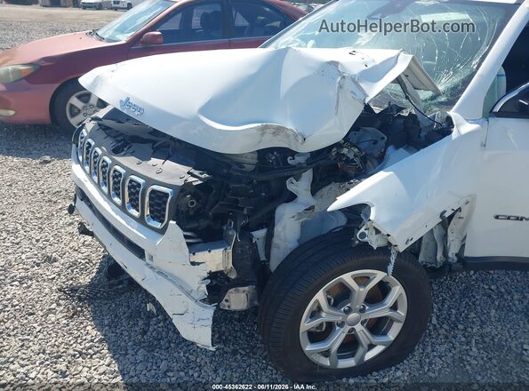 3C4NJDBN7RT117061 2024 JEEP COMPASS White 