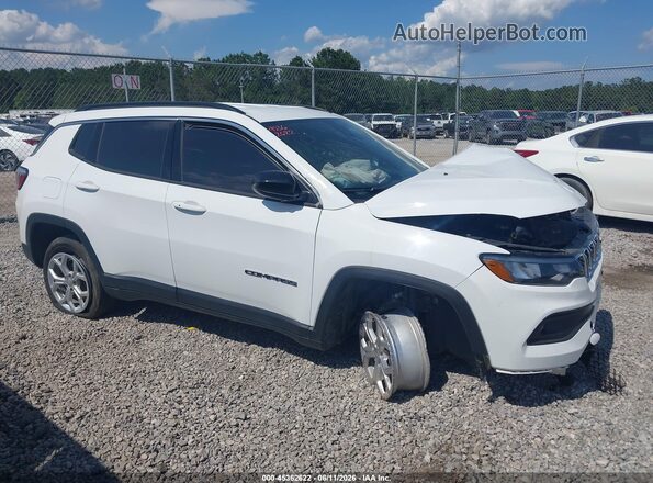 3C4NJDBN7RT117061 2024 JEEP COMPASS White 