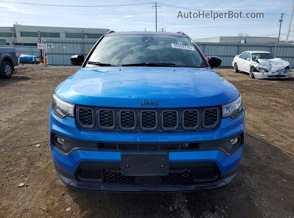 3C4NJDBN7RT164722 2024 JEEP COMPASS Blue Դիմացի տեսք
