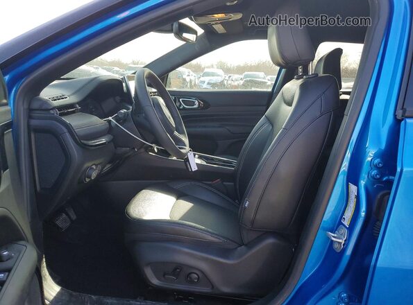 3C4NJDBN7RT164722 2024 JEEP COMPASS Blue Սալոնի դիմացի տեսք