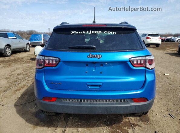 3C4NJDBN7RT164722 2024 JEEP COMPASS Blue Հետևի տեսք