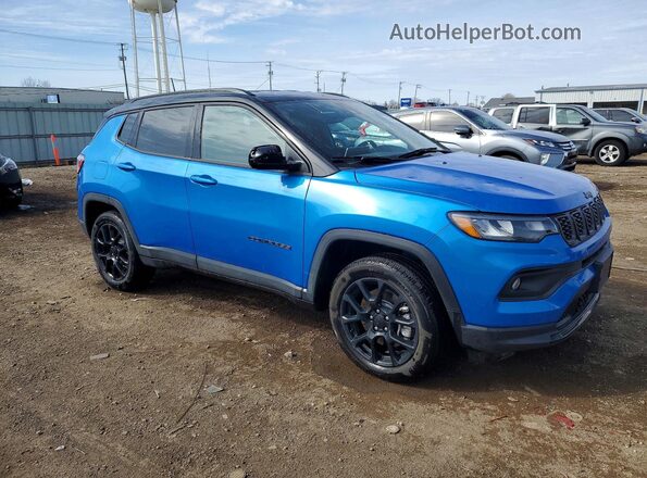 3C4NJDBN7RT164722 2024 JEEP COMPASS Blue Առջևի աջ
