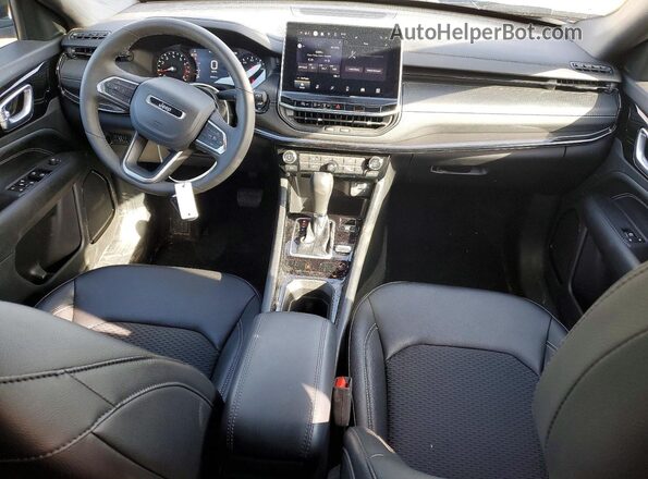3C4NJDBN7RT164722 2024 JEEP COMPASS Blue Առջևի վահանակի տեսք
