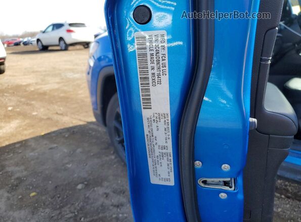 3C4NJDBN7RT164722 2024 JEEP COMPASS Blue VIN կոդի պիտակի տեսք